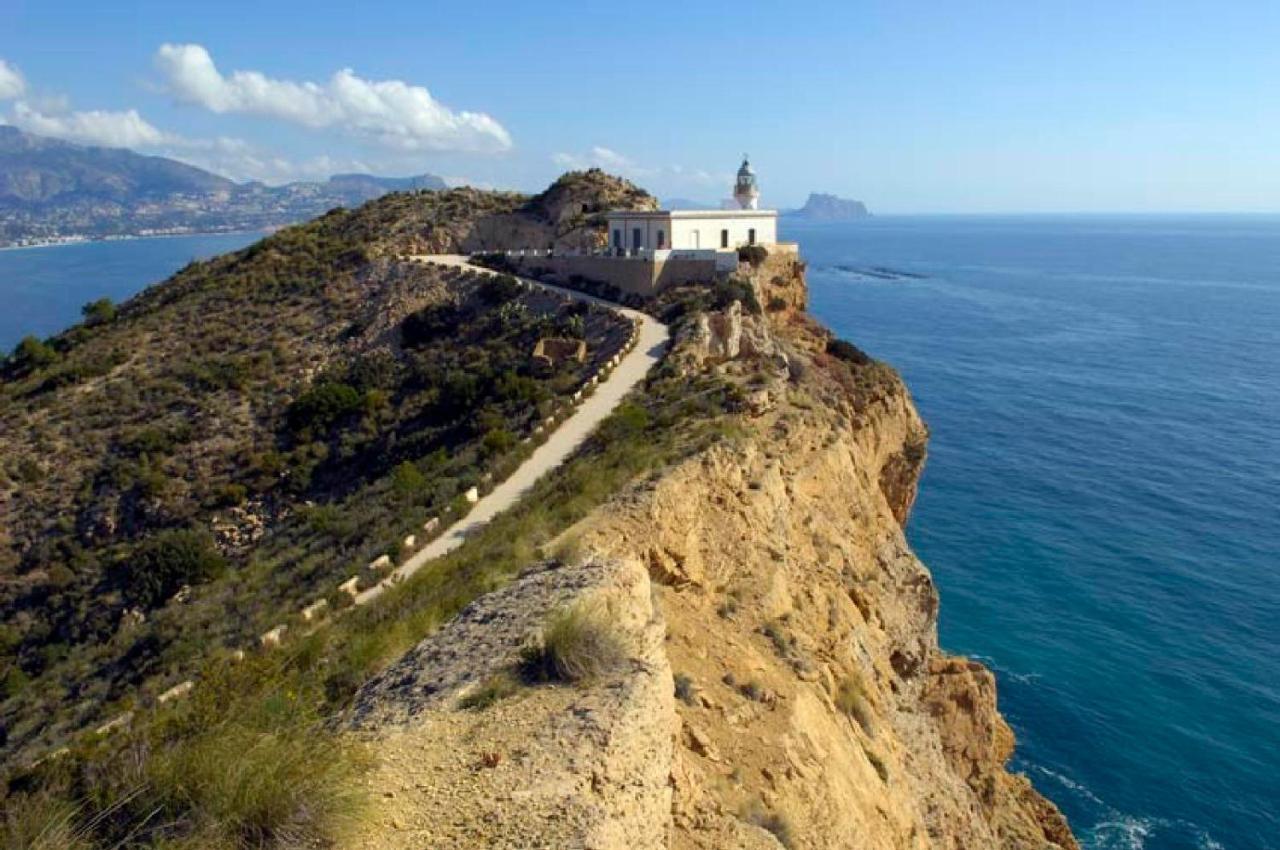 Casa Munay Playa Albir El Albir Bagian luar foto